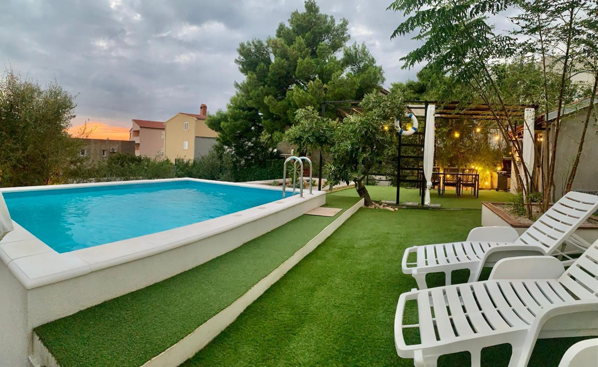 Summer Apartment 4 Makarska Exterior photo