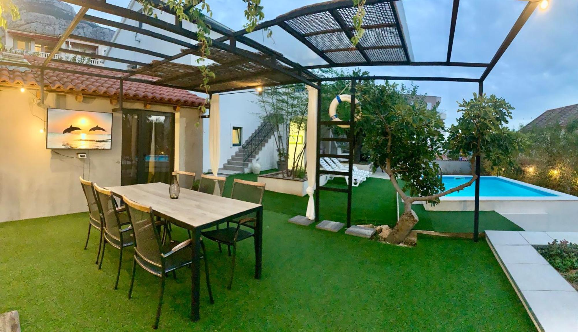 Summer Apartment 4 Makarska Exterior photo